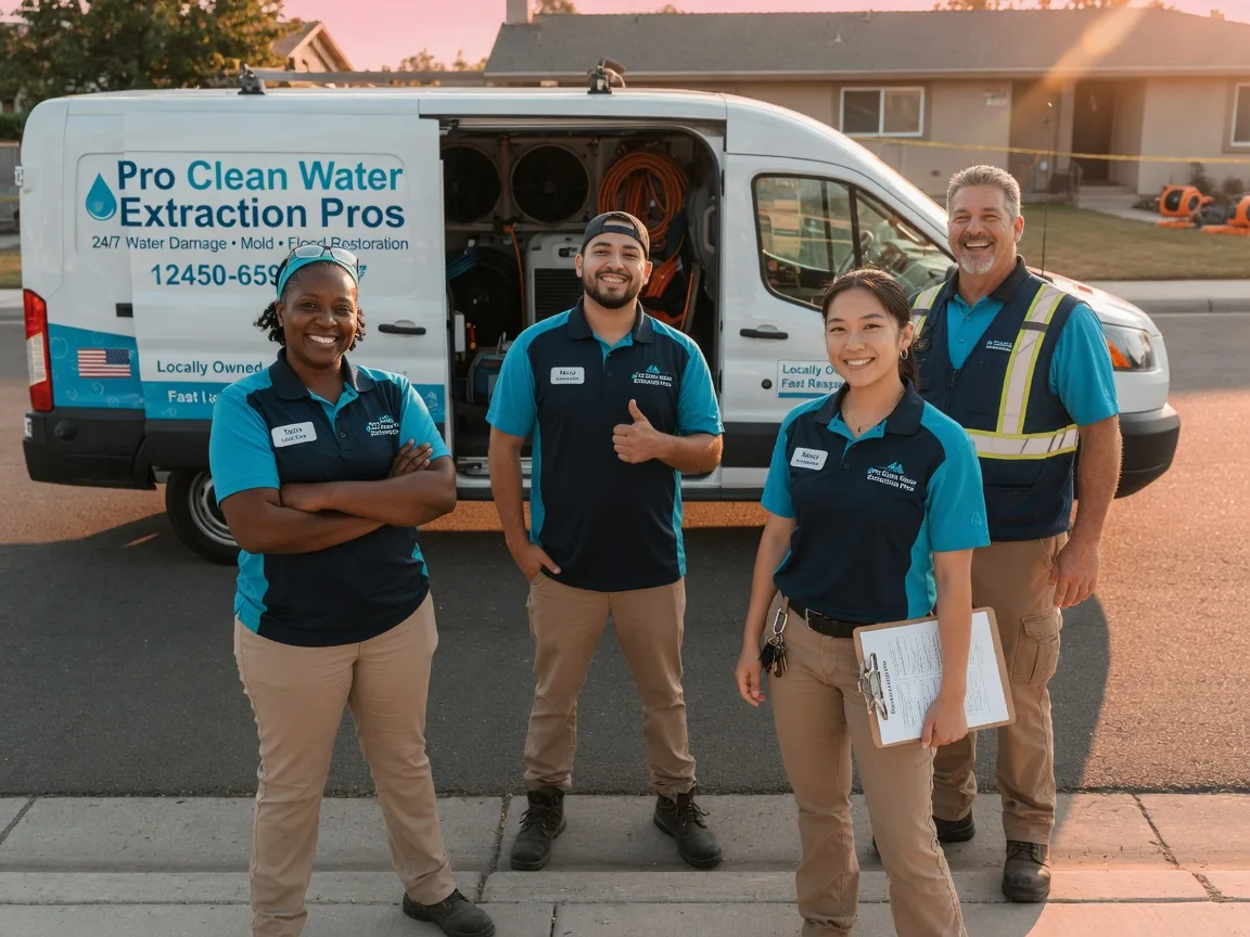 Water Extraction & Drying company in Troy, OH