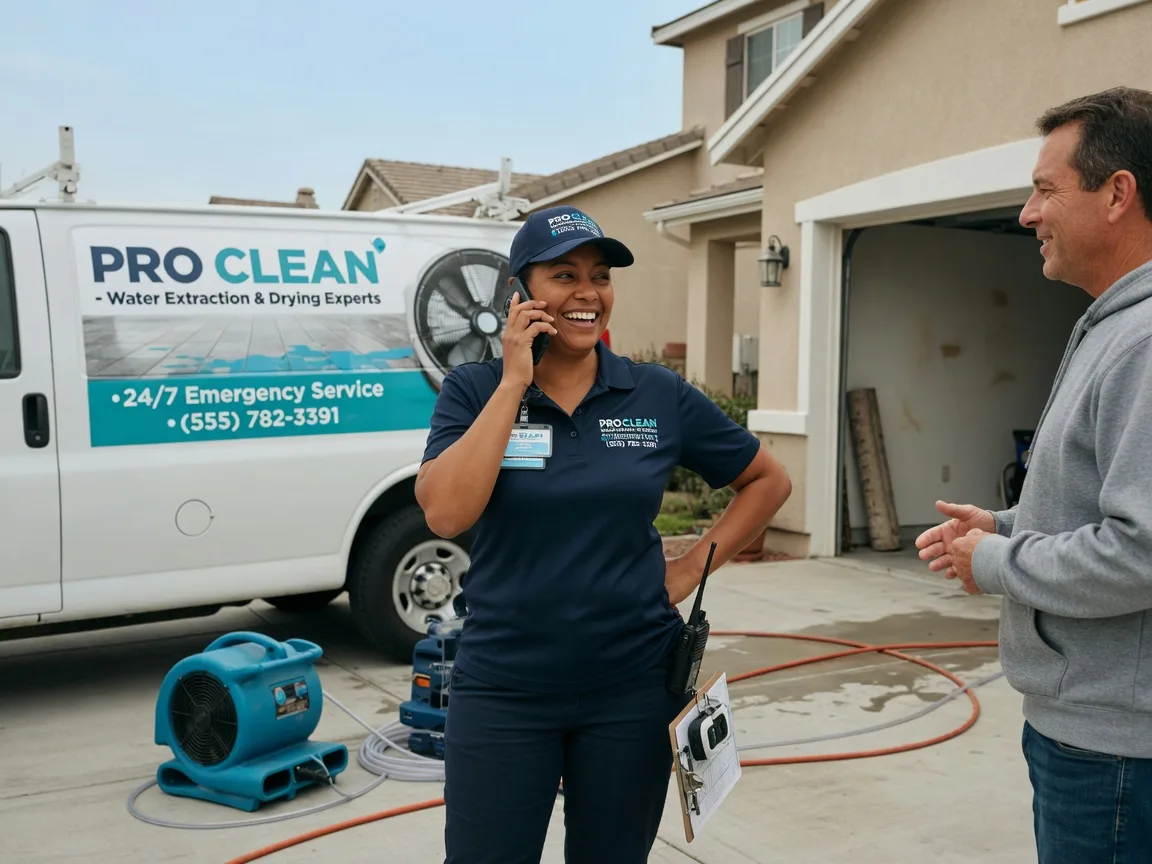 Water Extraction & Drying Troy, OH FAQs